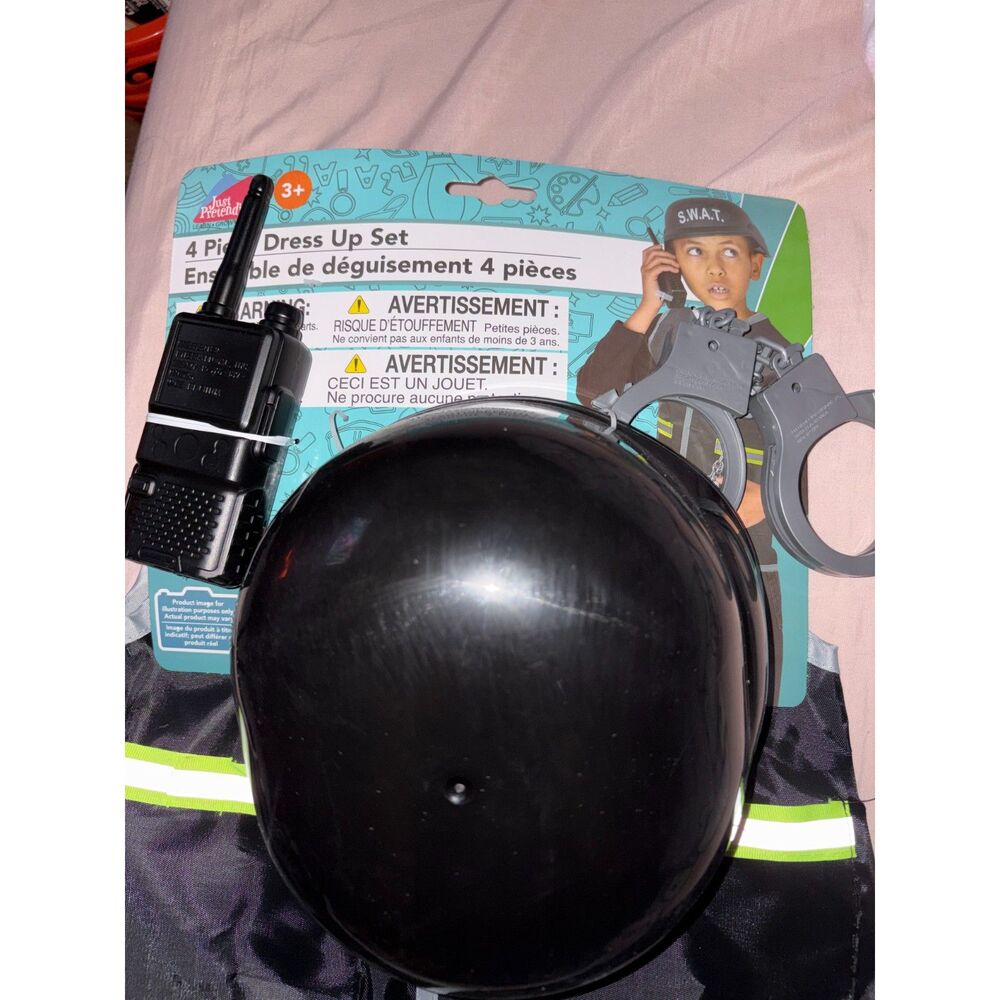 Just Pretend 4 Piece S.W.A.T. Dress Up Set